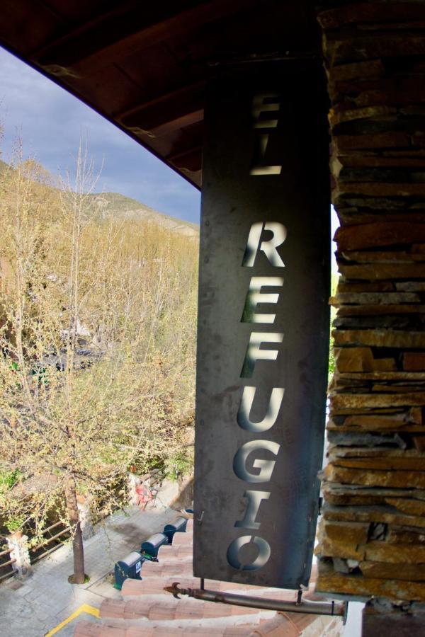 El Refugio 호텔 피노스제닐 외부 사진